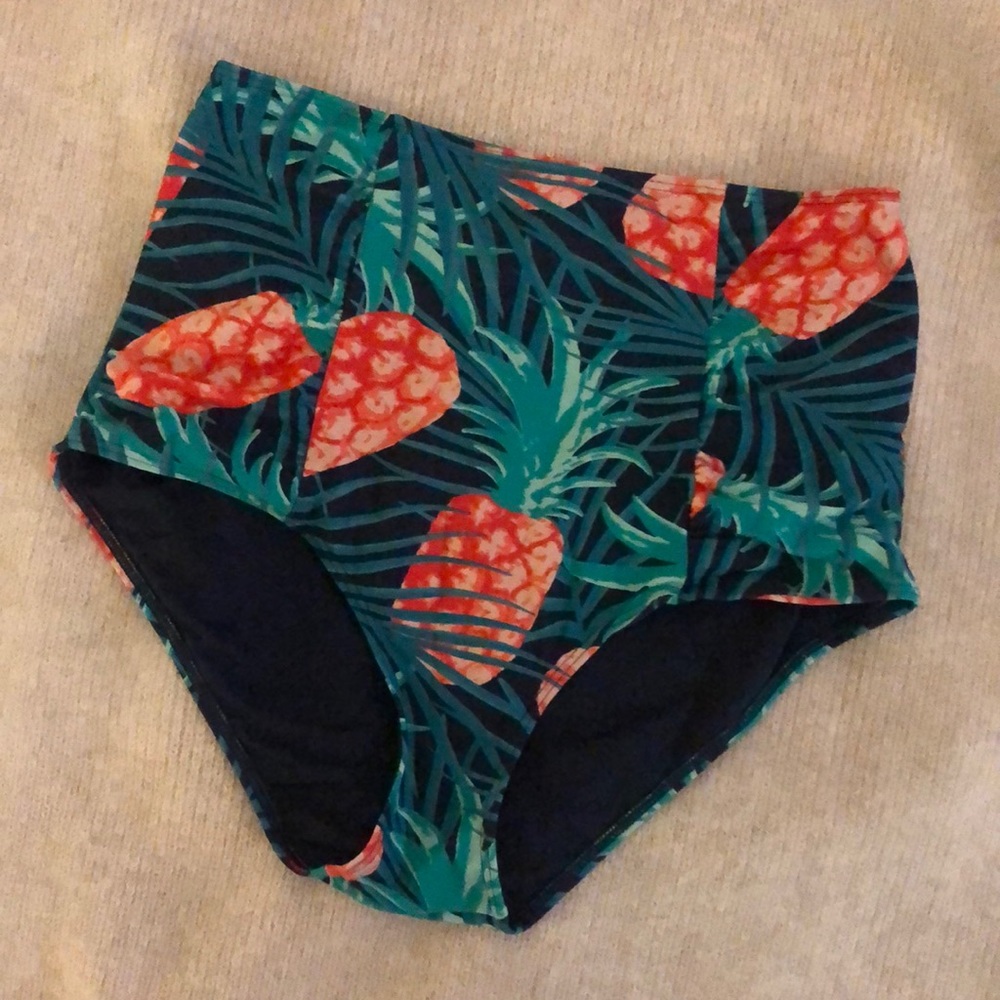 Aerie high waist bikini bottoms